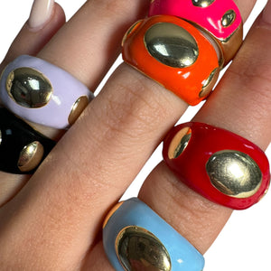Tiff Ring Orange