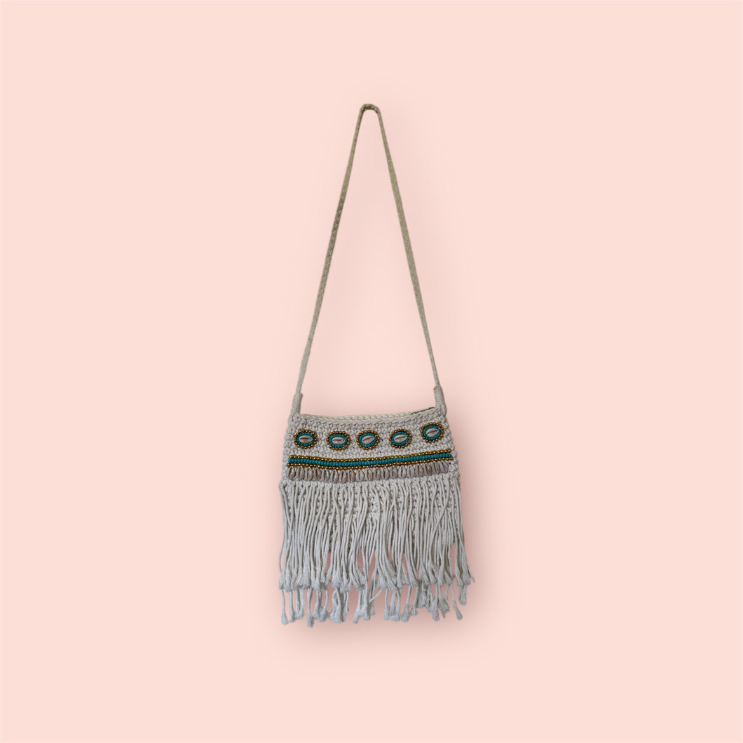 Nusa Macramé Side Bag