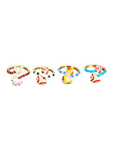 Load image into Gallery viewer, Gold Snake Ring
