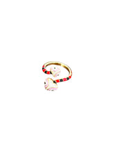 Load image into Gallery viewer, Gold Snake Ring
