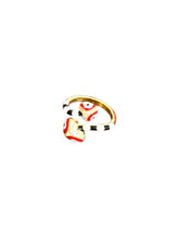 Load image into Gallery viewer, Gold Snake Ring
