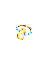 Load image into Gallery viewer, Gold Snake Ring
