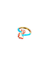 Load image into Gallery viewer, Gold Snake Ring
