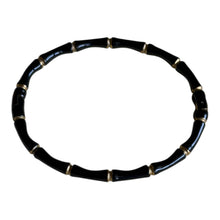 Load image into Gallery viewer, Isla Bamboo Bracelet Black
