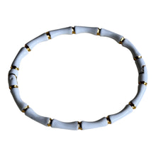 Load image into Gallery viewer, Isla Bamboo Bracelet White
