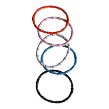 Load image into Gallery viewer, Isla Bamboo Bracelet Orange
