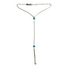Load image into Gallery viewer, Kaia Handchain Turquoise
