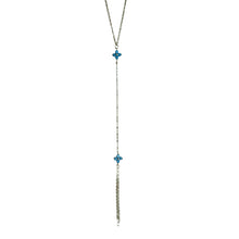 Load image into Gallery viewer, Kaia Handchain Turquoise
