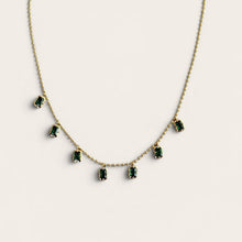 Load image into Gallery viewer, Muse Necklace Green
