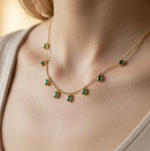 Load image into Gallery viewer, Muse Necklace Green
