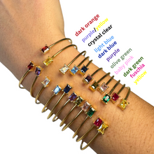 Load image into Gallery viewer, Elara Adjustable Bangle
