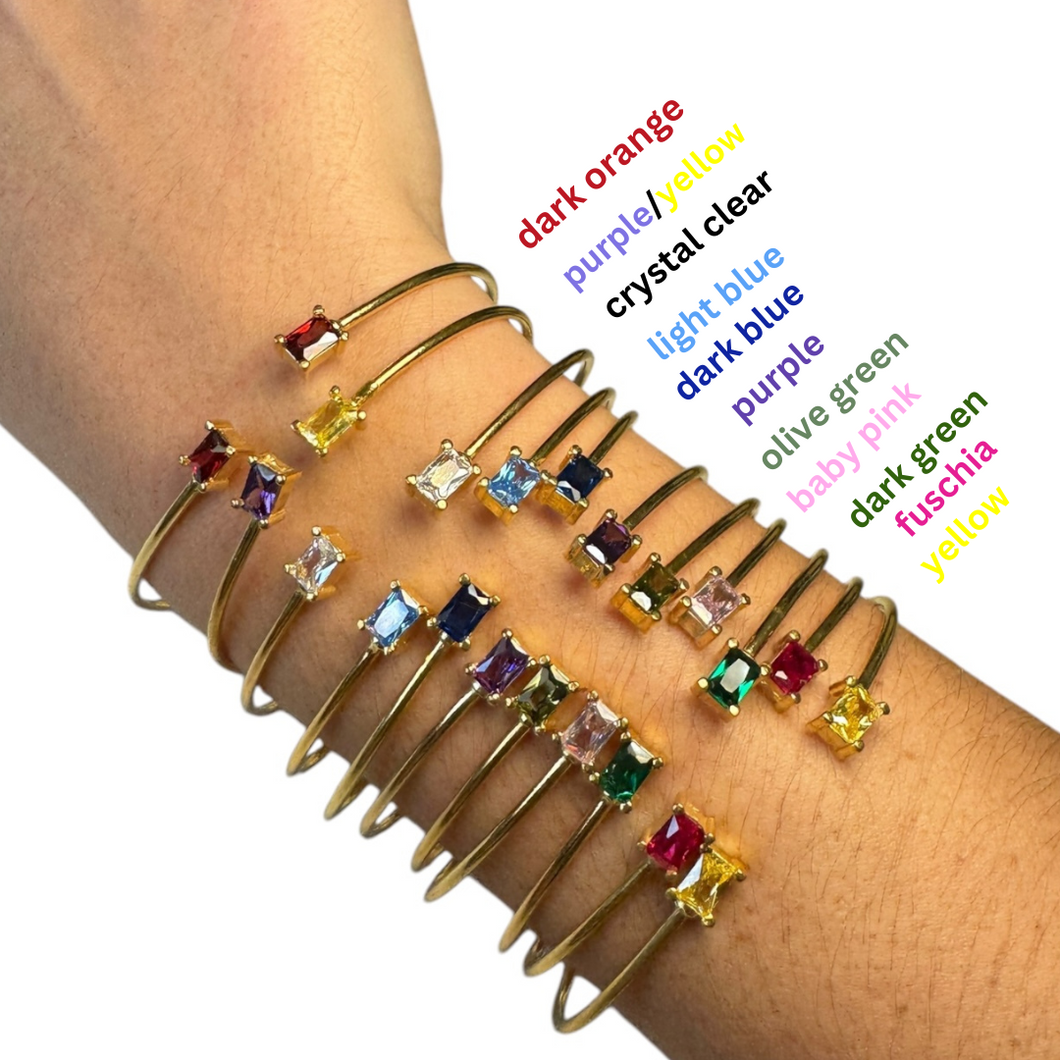 Elara Adjustable Bangle