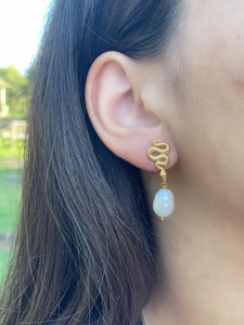 Delicate Snake Earrings