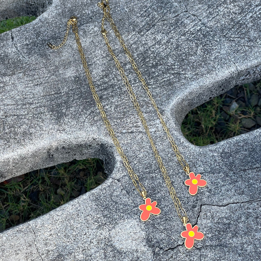 Flower Power Necklace